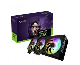 Видеокарта KFA2 GeForce RTX 5090 1-Click OC (59NBN1MDBWOK)