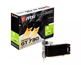Видеокарта MSI GeForce GT 730 2048Mb (N730K-2GD3H/LPV1)