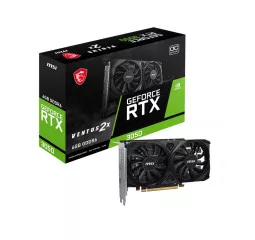 Видеокарта MSI GeForce RTX 3050 VENTUS 2X E 6G OC