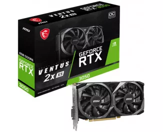 Видеокарта MSI GeForce RTX 3050 VENTUS 2X XS 8G OC