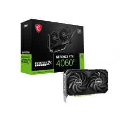 Видеокарта MSI GeForce RTX 4060 Ti VENTUS 2X BLACK 8G OC