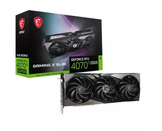 Видеокарта MSI GeForce RTX 4070 Ti SUPER 16G GAMING X SLIM