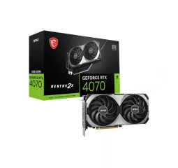Видеокарта MSI GeForce RTX 4070 VENTUS 2X E1 12G OC