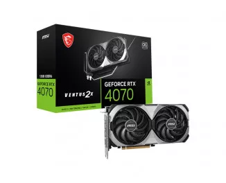 Видеокарта MSI GeForce RTX 4070 VENTUS 2X E1 12G OC