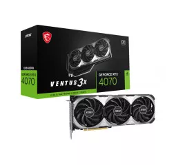 Відеокарта MSI GeForce RTX 4070 VENTUS 3X E1 12G OC (V512-027R)