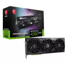 Видеокарта MSI GeForce RTX 4080 SUPER 16G GAMING X SLIM
