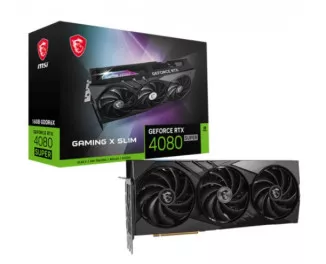 Видеокарта MSI GeForce RTX 4080 SUPER 16G GAMING X SLIM