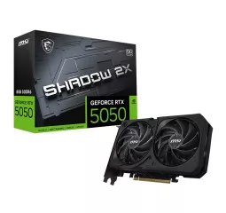 Відеокарта MSI GeForce RTX 5050 8G SHADOW 2X OC (G5050-8S2C)