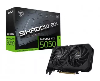 Відеокарта MSI GeForce RTX 5050 8G SHADOW 2X OC (G5050-8S2C)