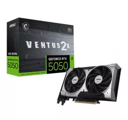 Відеокарта MSI GeForce RTX 5050 8G VENTUS 2X OC (912-V538-002)