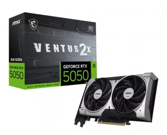 Відеокарта MSI GeForce RTX 5050 8G VENTUS 2X OC (912-V538-002)