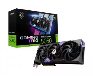 Відеокарта MSI GeForce RTX 5060 8G GAMING TRIO OC (G5060-8GTC; 912-V537-027)