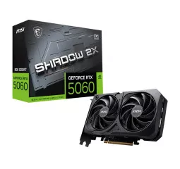 Видеокарта MSI GeForce RTX 5060 8G SHADOW 2X OC (G5060-8S2C)