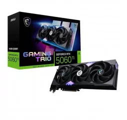 Видеокарта MSI GeForce RTX 5060 Ti 16G GAMING TRIO OC