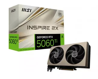 Видеокарта MSI GeForce RTX 5060 Ti 16G INSPIRE 2X OC