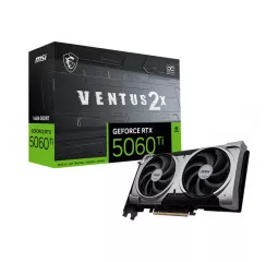 Видеокарта MSI GeForce RTX 5060 Ti 16G VENTUS 2X OC PLUS (V535-005)