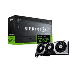 Видеокарта MSI GeForce RTX 5060 Ti 16G VENTUS 3X OC (V812-072R)