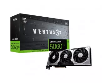Видеокарта MSI GeForce RTX 5060 Ti 16G VENTUS 3X OC (V812-072R)