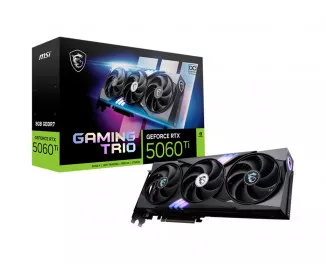 Видеокарта MSI GeForce RTX 5060 Ti 8G GAMING TRIO OC (G506T-8GTC) (912-V536-029)