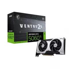 Видеокарта MSI GeForce RTX 5060 Ti 8G VENTUS 2X OC PLUS