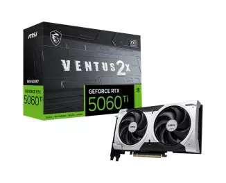 Видеокарта MSI GeForce RTX 5060 Ti 8G VENTUS 2X OC PLUS