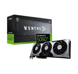 Видеокарта MSI GeForce RTX 5060 Ti 8G VENTUS 3X OC