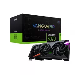 Видеокарта MSI GeForce RTX 5070 12G VANGUARD SOC LAUNCH EDITION
