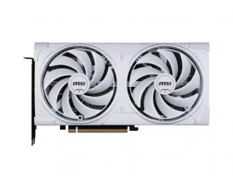 Видеокарта MSI GeForce RTX 5070 12G VENTUS 2X WHITE