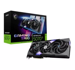 Видеокарта MSI GeForce RTX 5070 Ti 16G GAMING TRIO OC