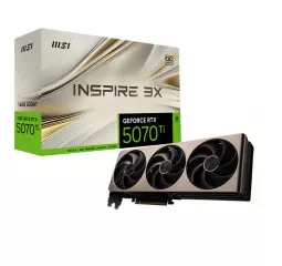 Видеокарта MSI GeForce RTX 5070 Ti 16G INSPIRE 3X OC