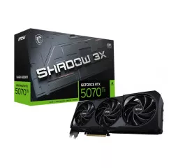 Відеокарта MSI GeForce RTX 5070 Ti 16G SHADOW 3X OC
