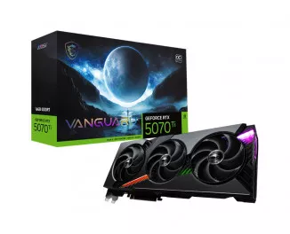 Видеокарта MSI GeForce RTX 5070 Ti 16G VANGUARD OC