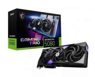 Видеокарта MSI GeForce RTX 5080 16G GAMING TRIO