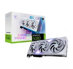 Видеокарта MSI GeForce RTX 5080 16G GAMING TRIO WHITE
