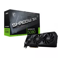 Видеокарта MSI GeForce RTX 5080 16G SHADOW 3X
