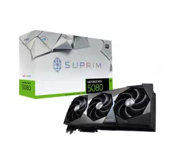Видеокарта MSI GeForce RTX 5080 16G SUPRIM OC