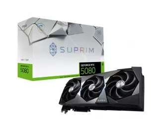 Видеокарта MSI GeForce RTX 5080 16G SUPRIM SOC