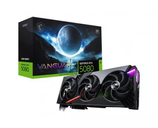 Видеокарта MSI GeForce RTX 5080 16G VANGUARD OC