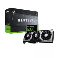 Видеокарта MSI GeForce RTX 5080 16G VENTUS 3X