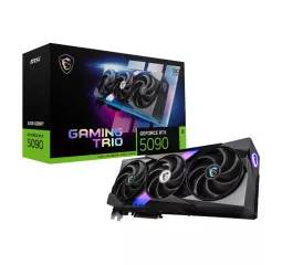 Видеокарта MSI GeForce RTX 5090 32G GAMING TRIO OC