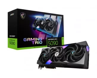 Видеокарта MSI GeForce RTX 5090 32G GAMING TRIO OC