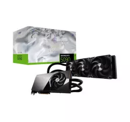 Видеокарта MSI GeForce RTX 5090 32G SUPRIM LIQUID SOC