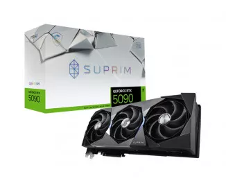 Видеокарта MSI GeForce RTX 5090 32G SUPRIM SOC