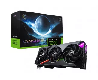 Видеокарта MSI GeForce RTX 5090 32G VANGUARD OC