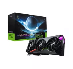 Видеокарта MSI GeForce RTX 5090 32G VANGUARD SOC