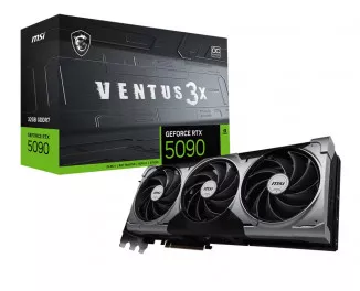 Видеокарта MSI GeForce RTX 5090 32G VENTUS 3X OC