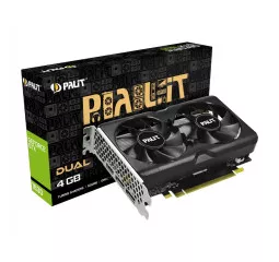 Видеокарта Palit GeForce GTX 1630 Dual (NE6163001BG6-1175D)