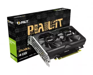 Видеокарта Palit GeForce GTX 1630 Dual (NE6163001BG6-1175D)
