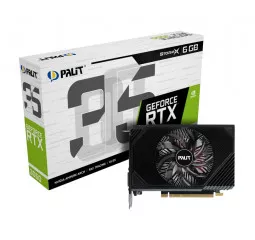 Видеокарта Palit GeForce RTX 3050 StormX 6G (NE63050018JE-1072F)