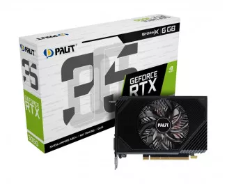 Видеокарта Palit GeForce RTX 3050 StormX 6G (NE63050018JE-1072F)